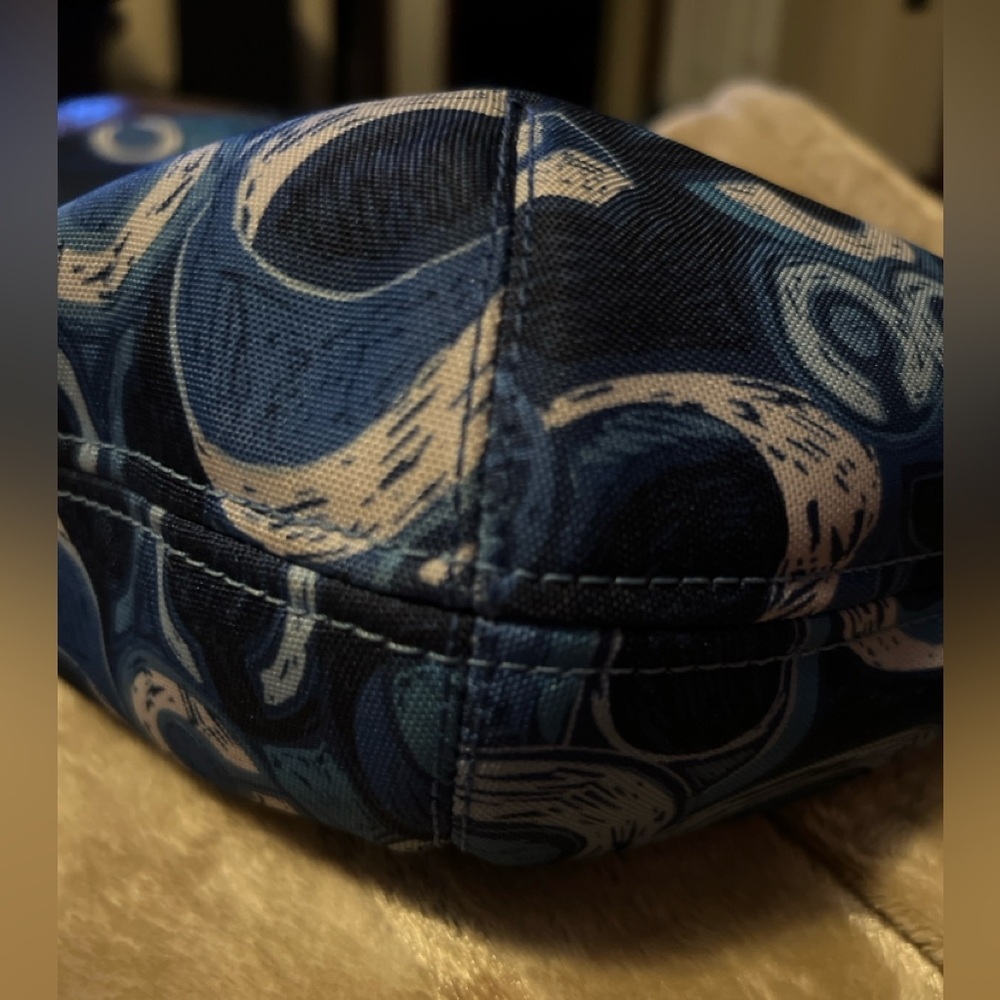 Authentic COACH Signature Logo Tote - Picture 7 of 8